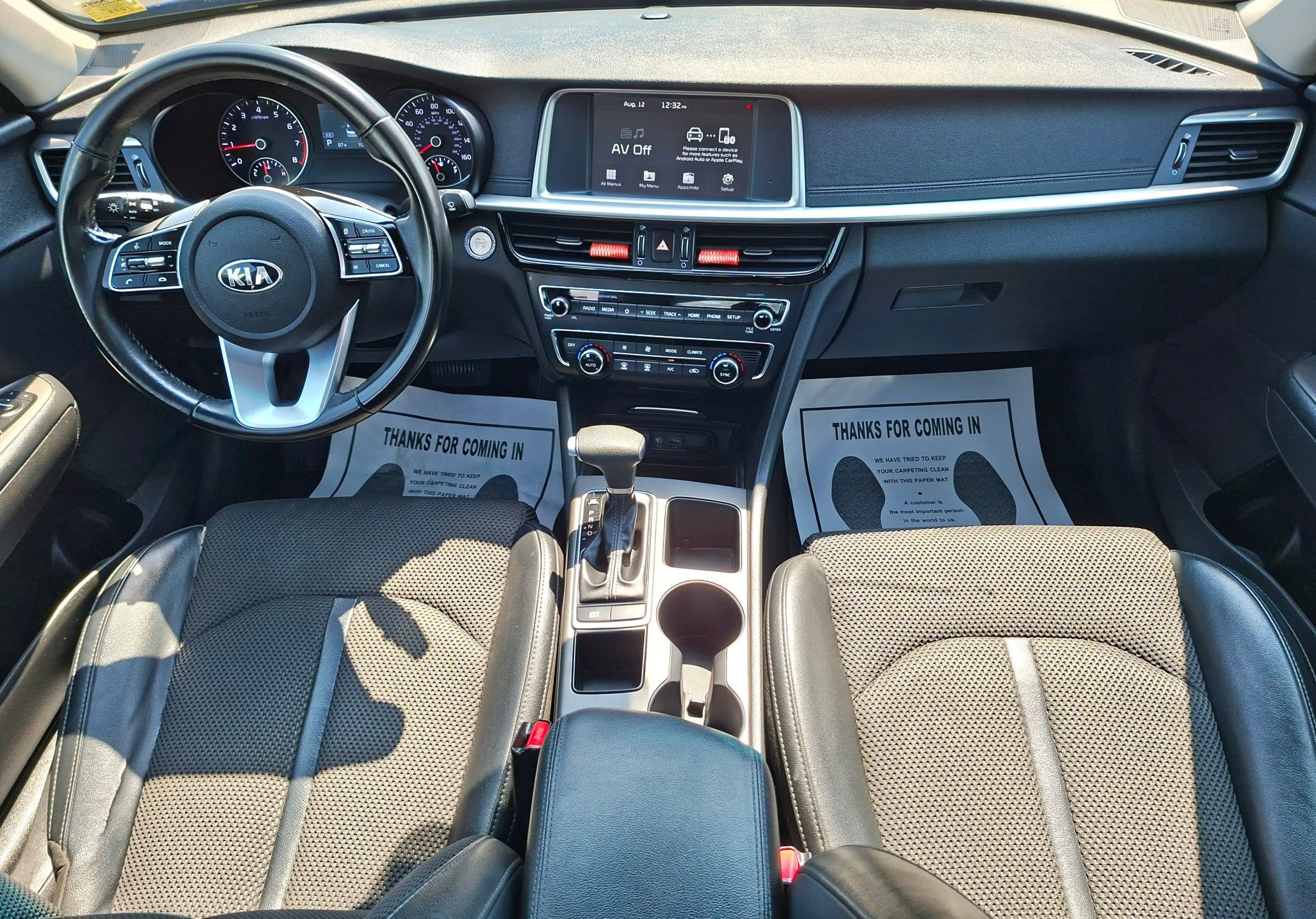 Used 2019 Kia Optima S w/ S Panoramic Sunroof Package FWD image 9