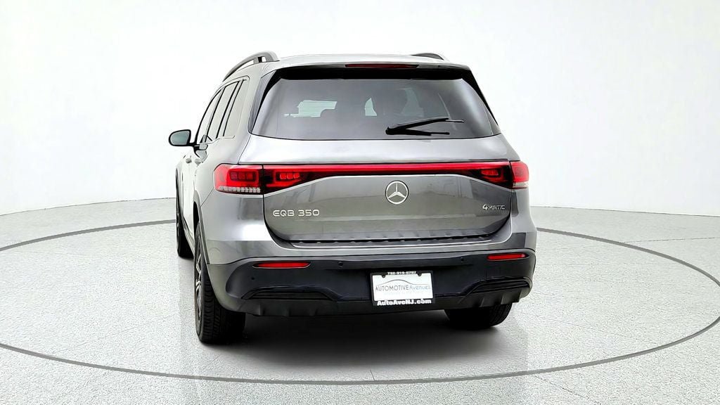 Used 2022 Mercedes-Benz EQB 350 4MATIC w/ AMG Night Package image 6