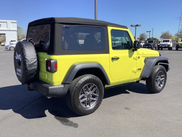 Used 2024 Jeep Wrangler Sport S image 31