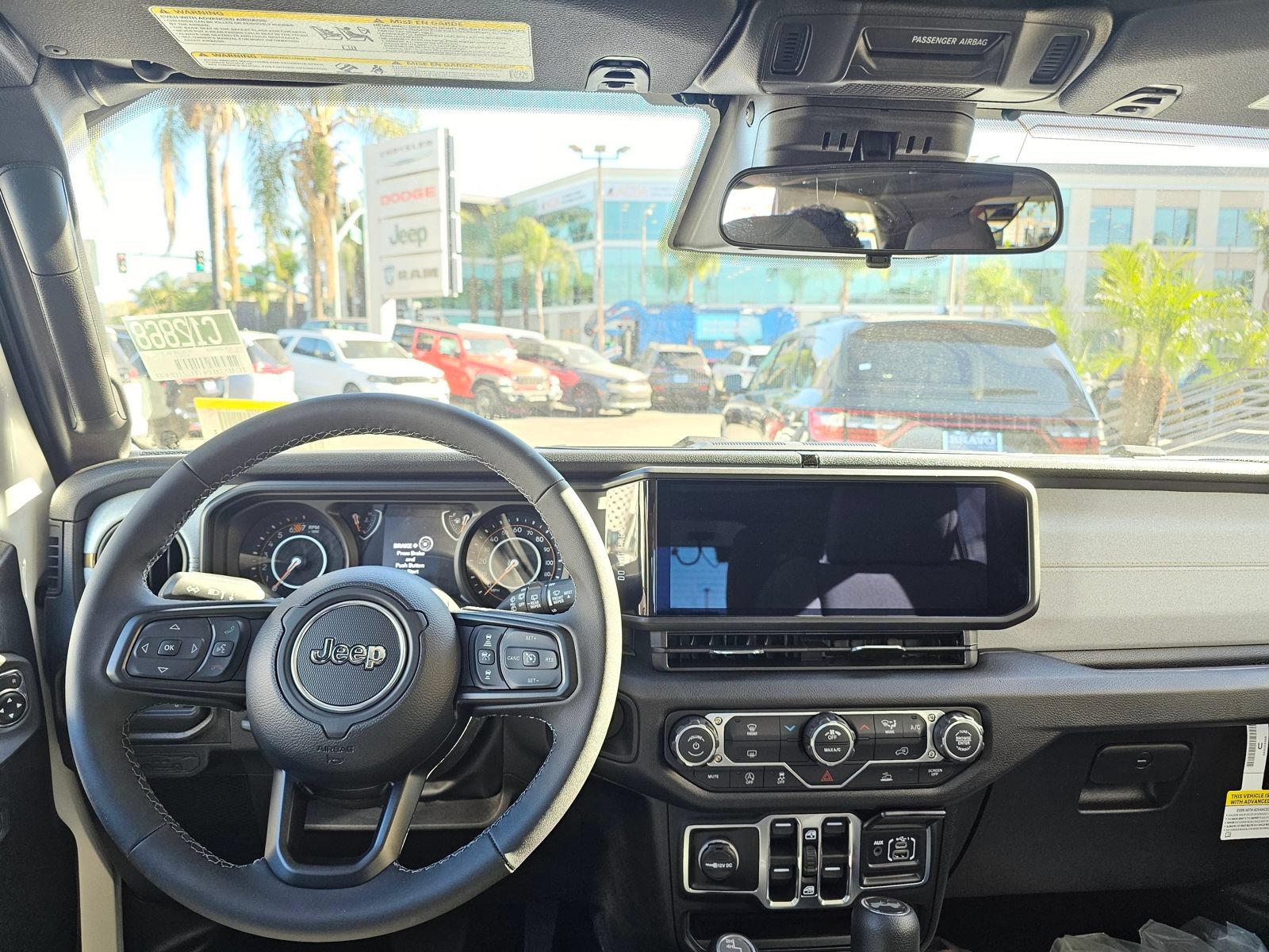 New 2026 Jeep Wrangler Unlimited Sport AWD/4WD image 26