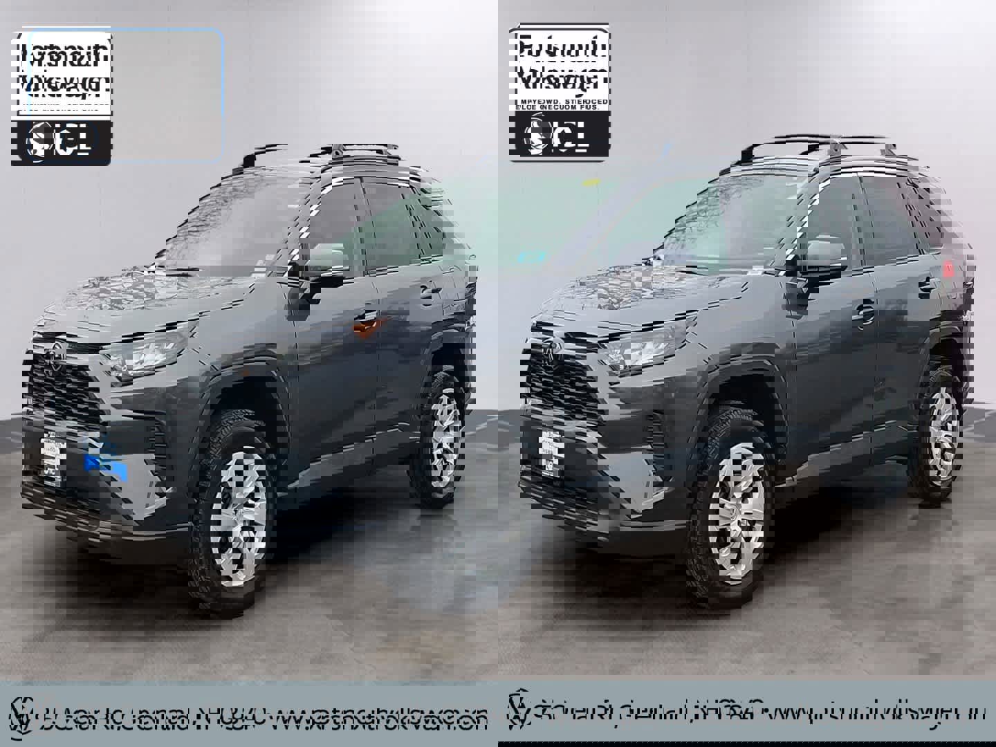 Used 2021 Toyota RAV4 LE