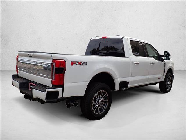 New 2027 Ford F250 Platinum w/ Platinum Plus Package AWD/4WD image 4
