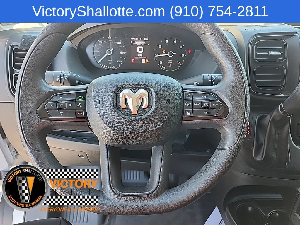 Used 2024 RAM ProMaster 2500 w/ Convenience Group FWD image 9