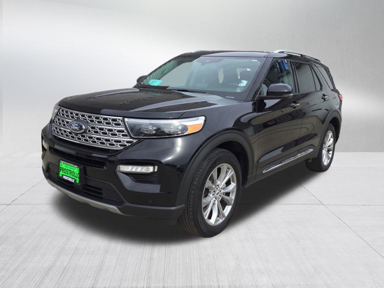 Used 2023 Ford Explorer Limited w/ Limited Technology Package image 2