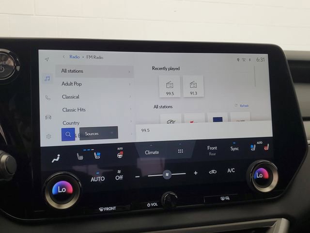 Used 2024 Lexus RX 500h F Sport w/ Cold Area Package image 26