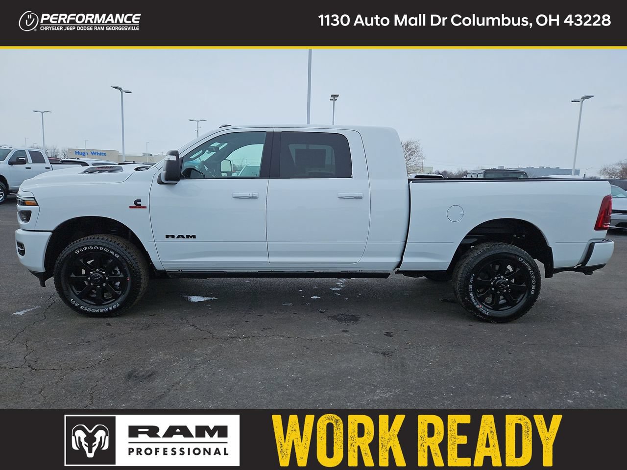 New 2026 RAM 2500 Laramie AWD/4WD image 4