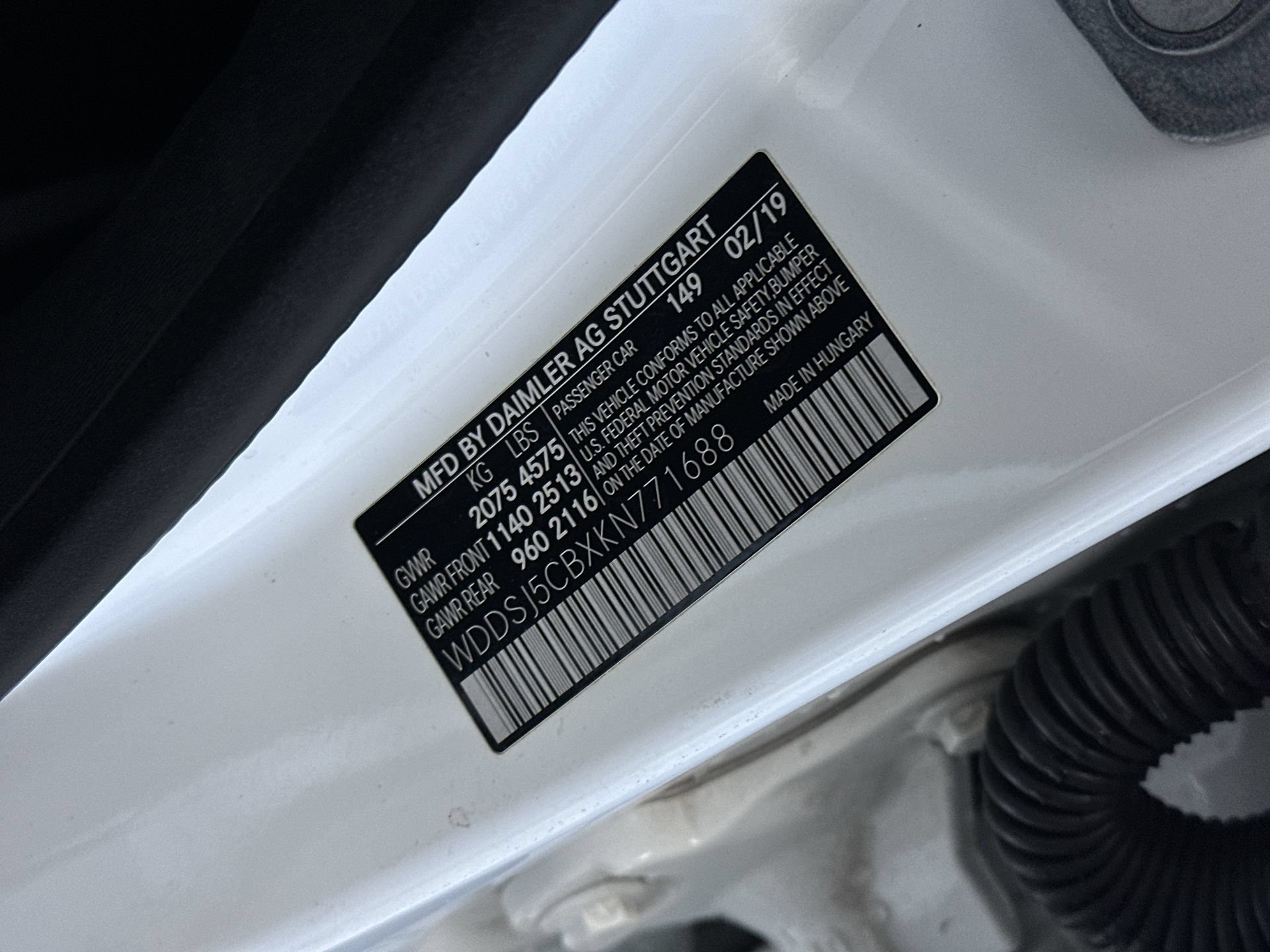 Used 2019 Mercedes-Benz CLA 45 AMG 4MATIC image 15