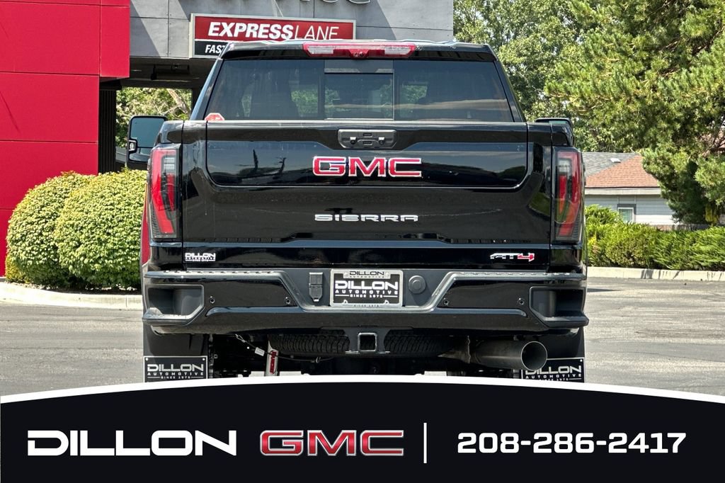New 2026 GMC Sierra 2500 AT4 w/ AT4 Premium Plus Package AWD/4WD image 8