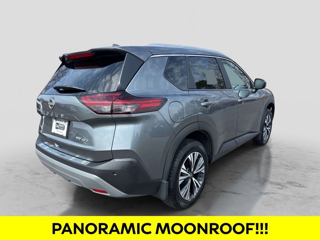 Used 2023 Nissan Rogue SV w/ SV Premium Package AWD/4WD image 5