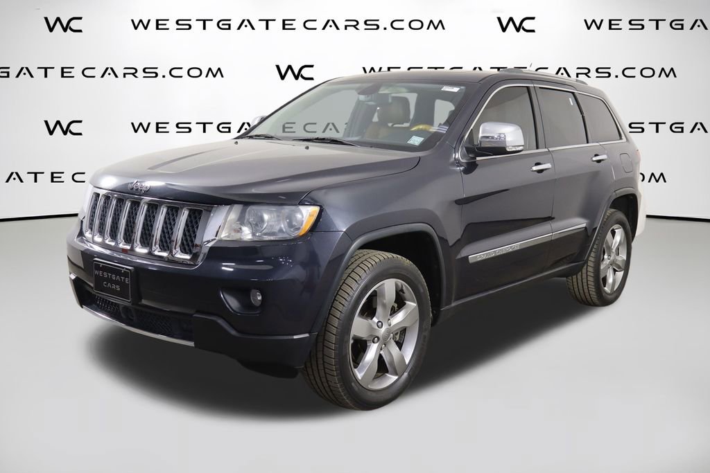 Used 2012 Jeep Grand Cherokee Overland AWD/4WD image 1