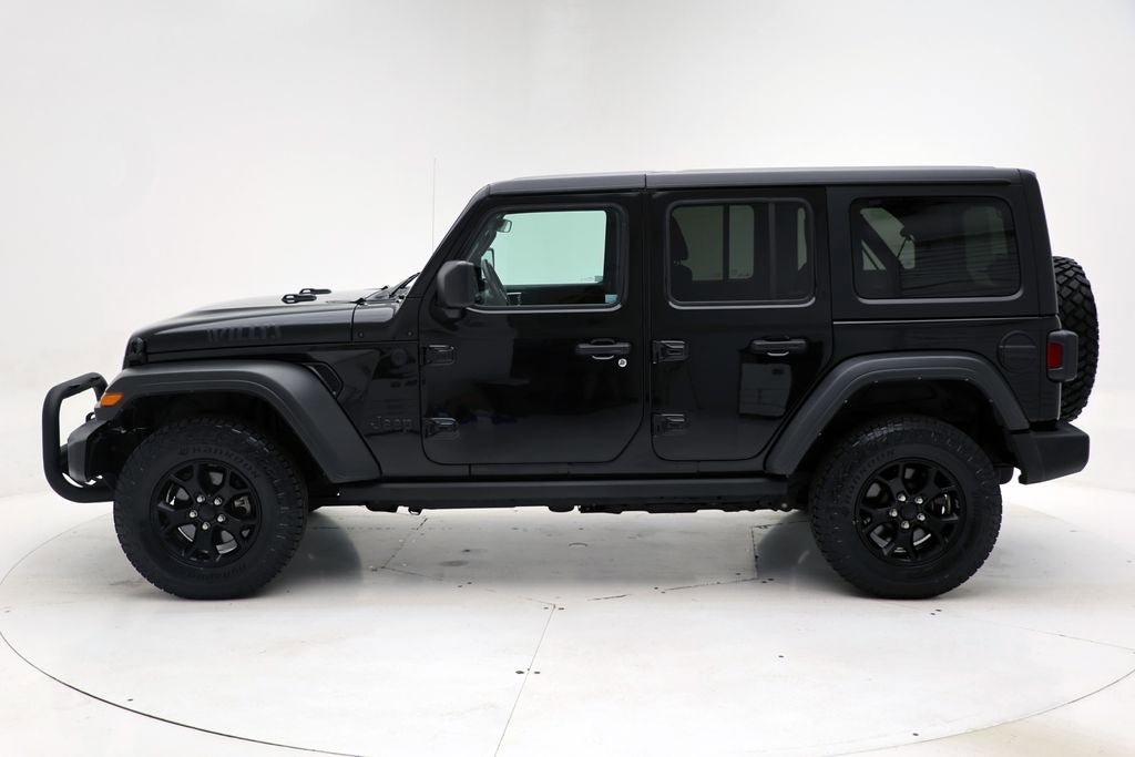 Used 2022 Jeep Wrangler Unlimited Sport AWD/4WD image 6