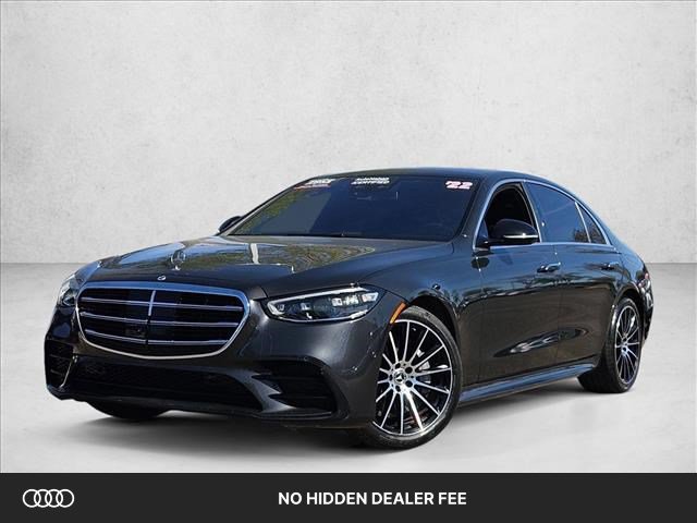 Used 2022 Mercedes-Benz S 580 4MATIC Sedan image 1