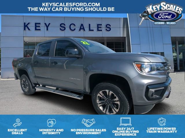 Used 2022 Chevrolet Colorado Z71 RWD image 1