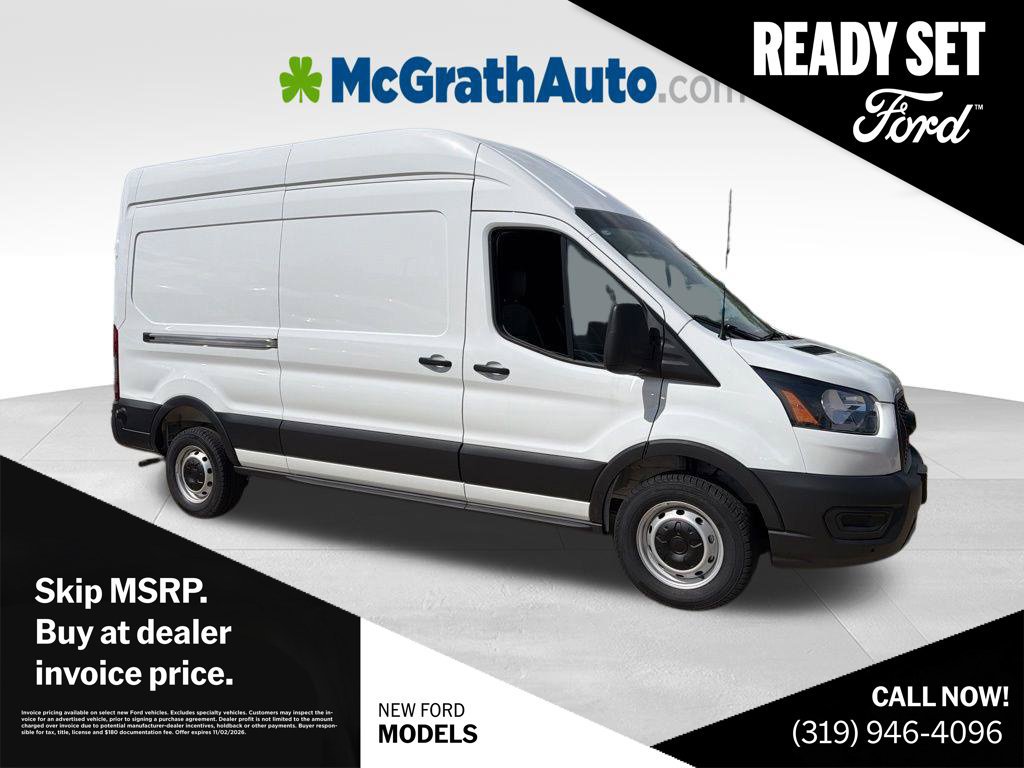 New 2026 Ford Transit 350 148 High Roof Extended RWD image 1