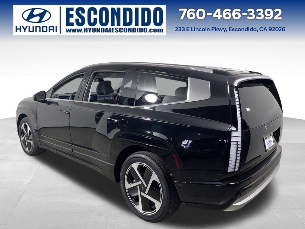 New 2026 Hyundai Ioniq 9 Limited video 3