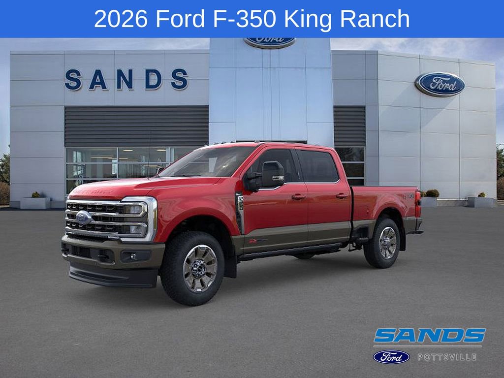 New 2026 Ford F350 King Ranch