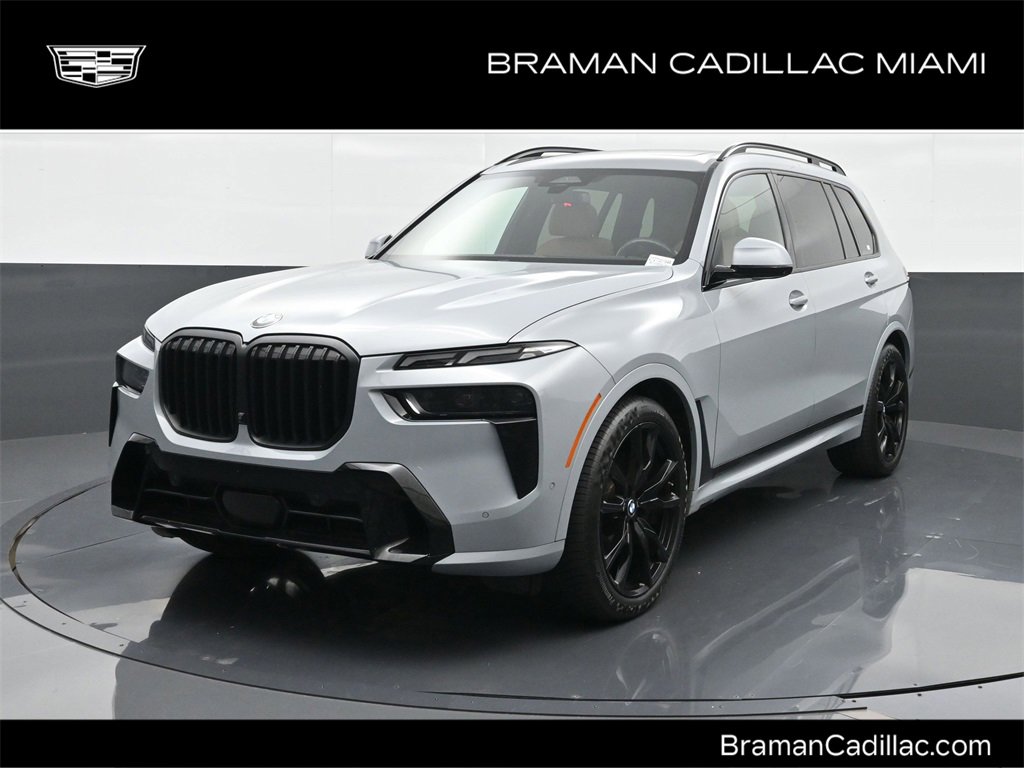 Used 2023 BMW X7 xDrive40i w/ M Sport Package