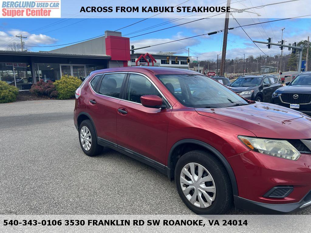 Used 2016 Nissan Rogue S