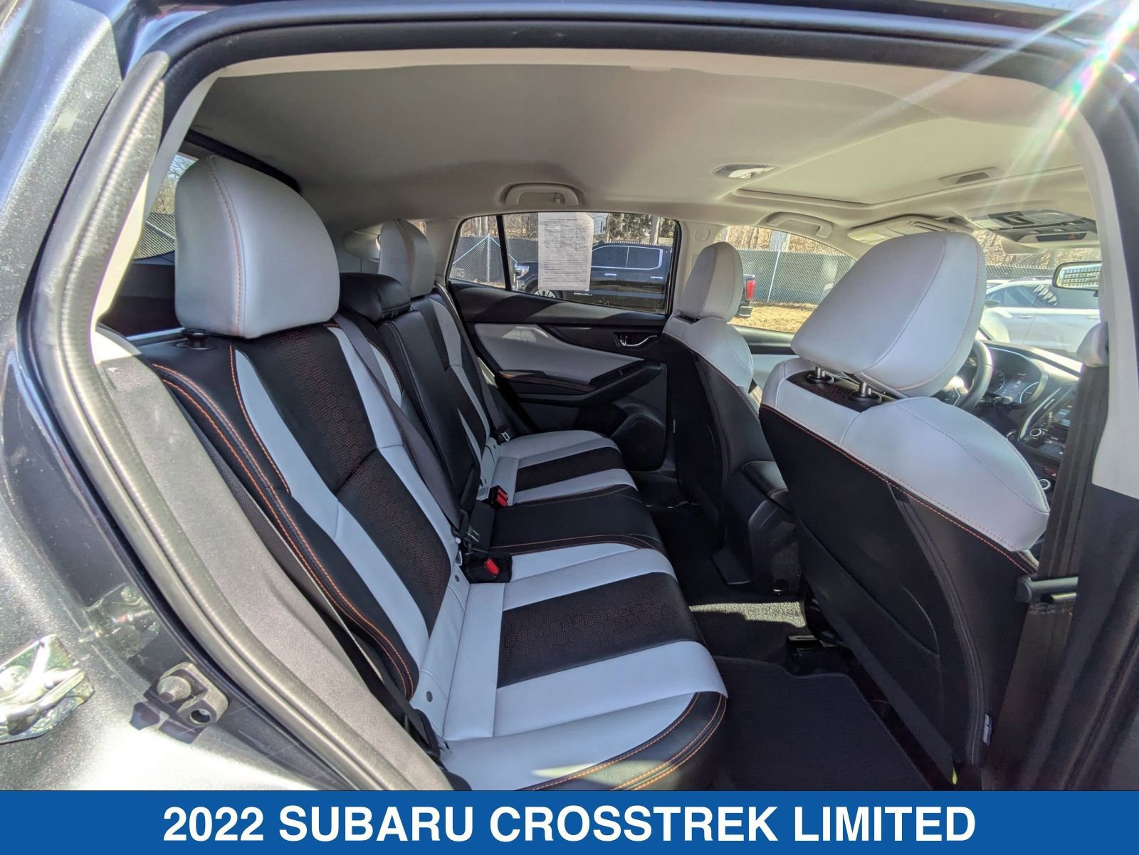 Certified 2022 Subaru Crosstrek 2.5i Limited w/ Moonroof Package 2 image 35