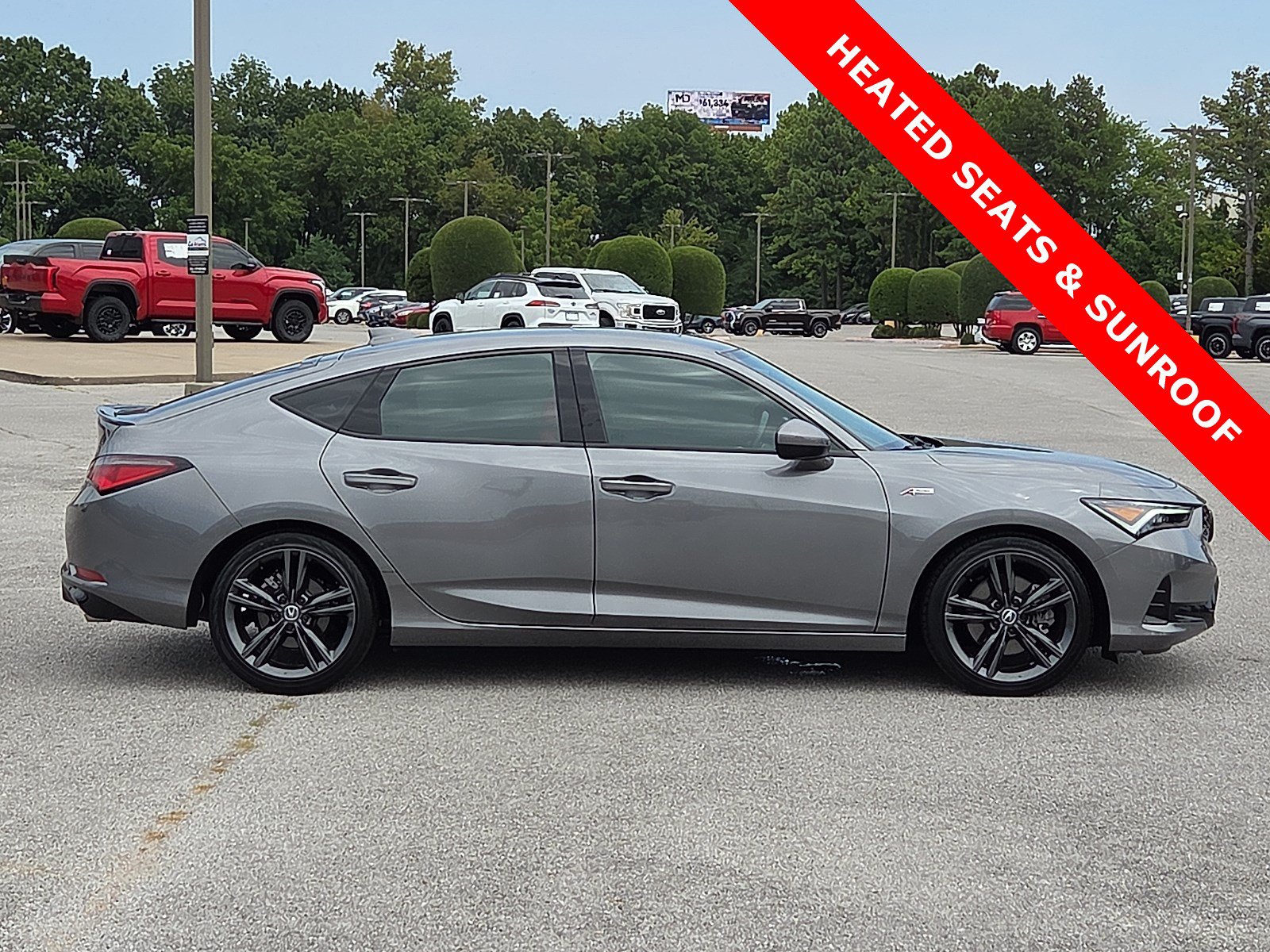 Used 2025 Acura Integra A-Spec FWD image 6
