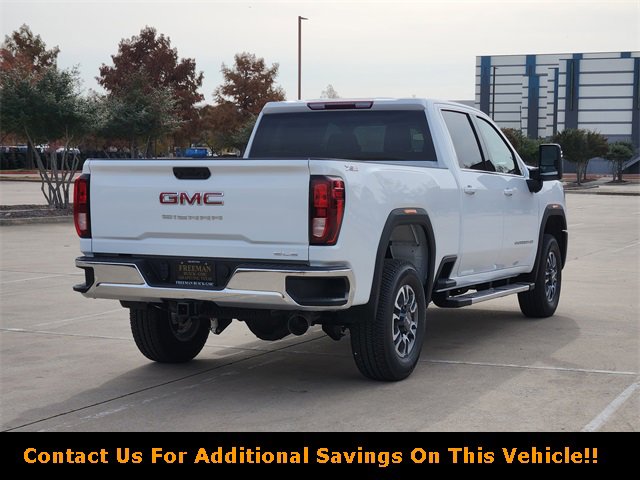 New 2026 GMC Sierra 2500 SLE image 3