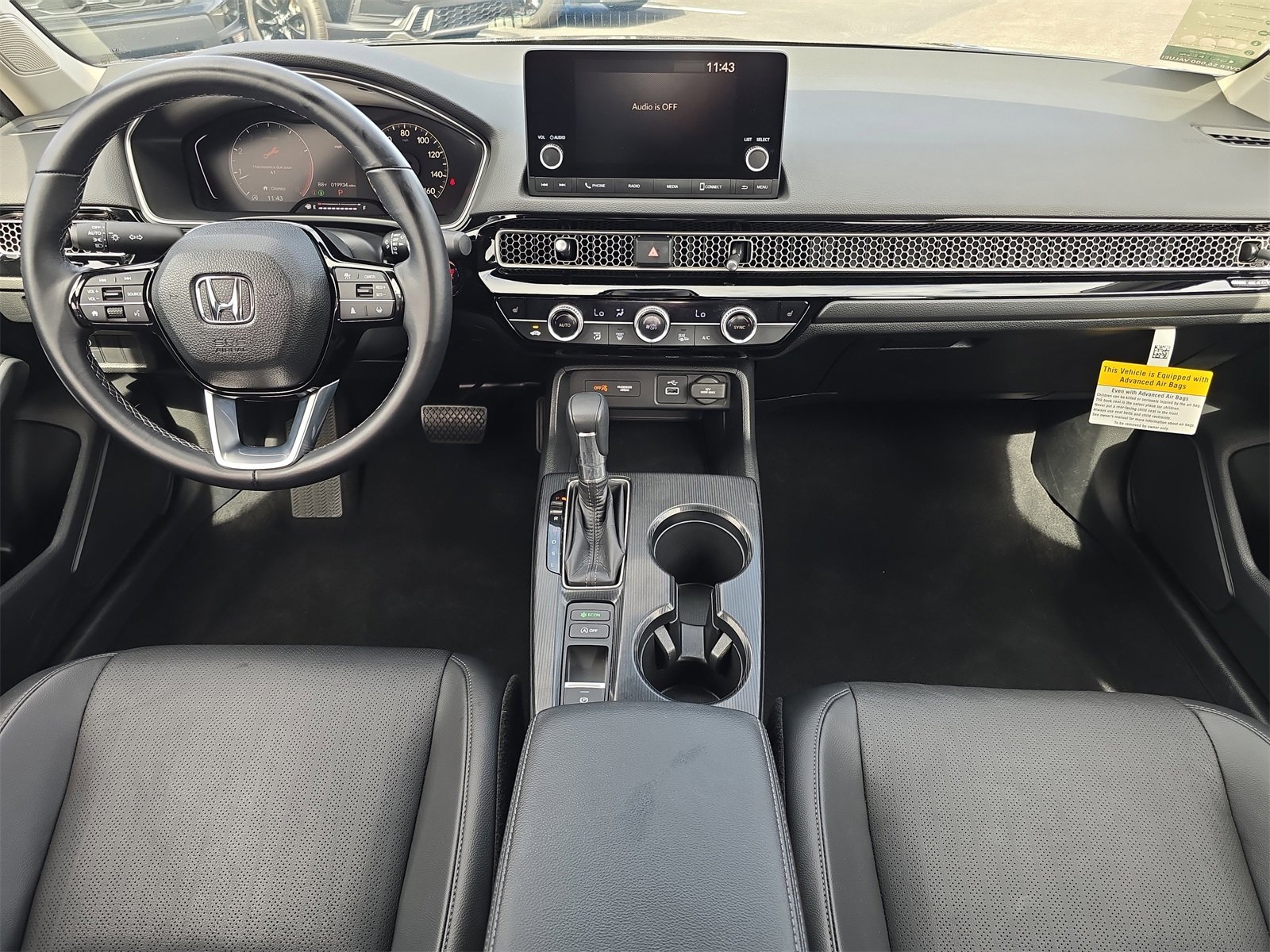 Certified 2024 Honda Civic EX-L image 9