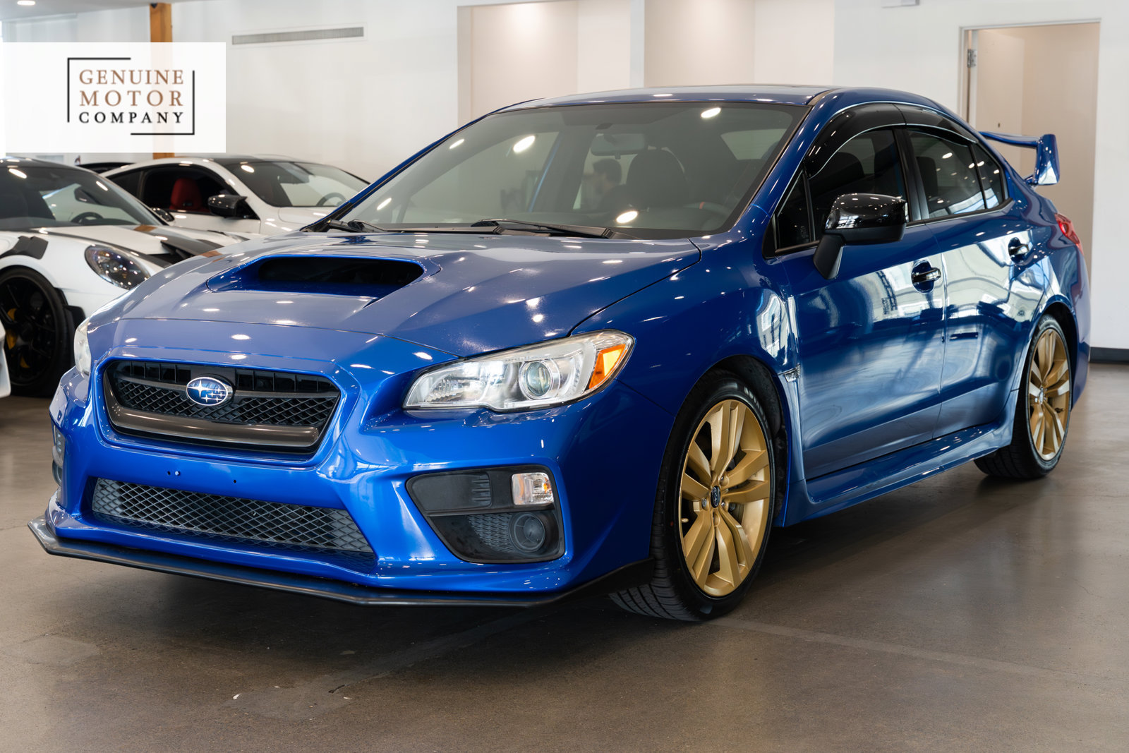 Used 2016 Subaru WRX Premium AWD/4WD image 1