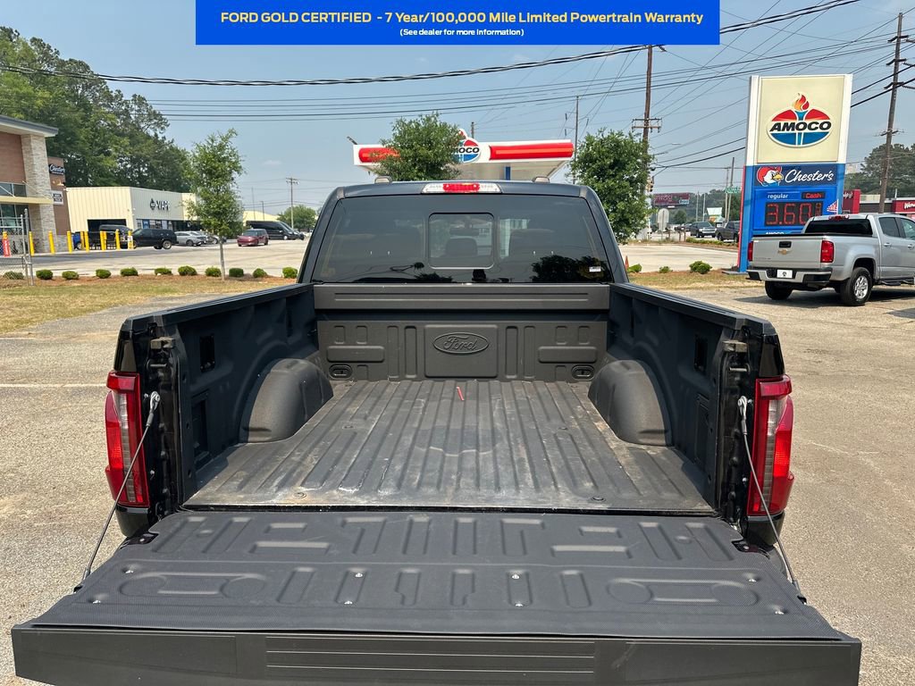 Certified 2024 Ford F150 XLT w/ Equipment Group 302A MID image 23