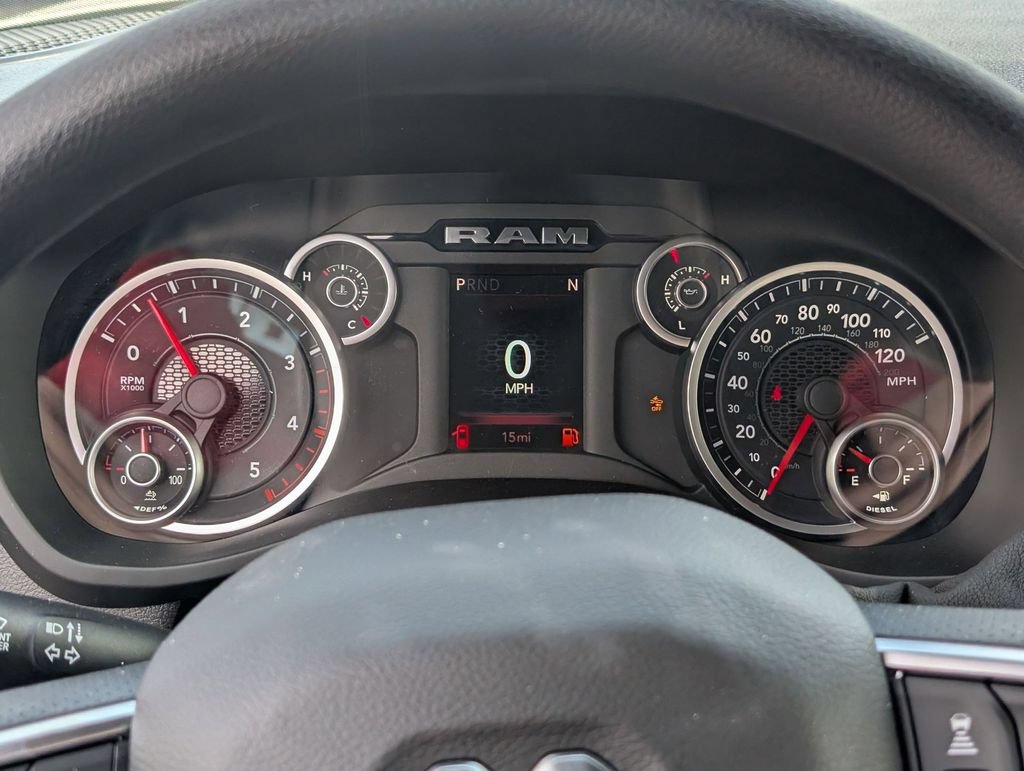 New 2026 RAM 3500 Tradesman w/ Chrome Appearance Group A AWD/4WD image 15