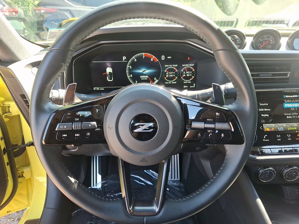 Certified 2024 Nissan Z Performance w/ Floor Mat Package RWD image 19