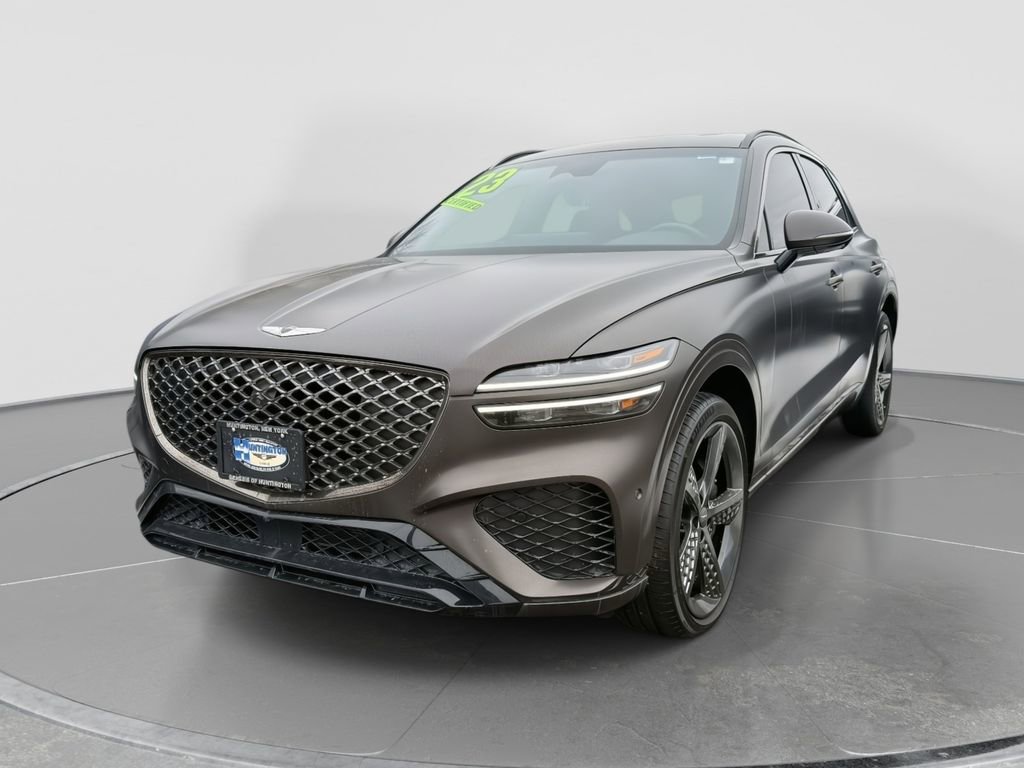 Certified 2023 Genesis GV70 2.5T w/ Sport Prestige Package image 2