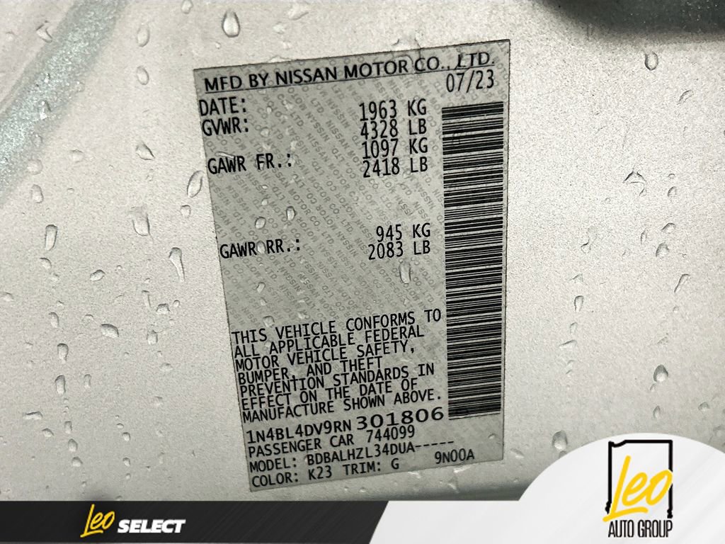 Used 2024 Nissan Altima 2.5 SV image 29