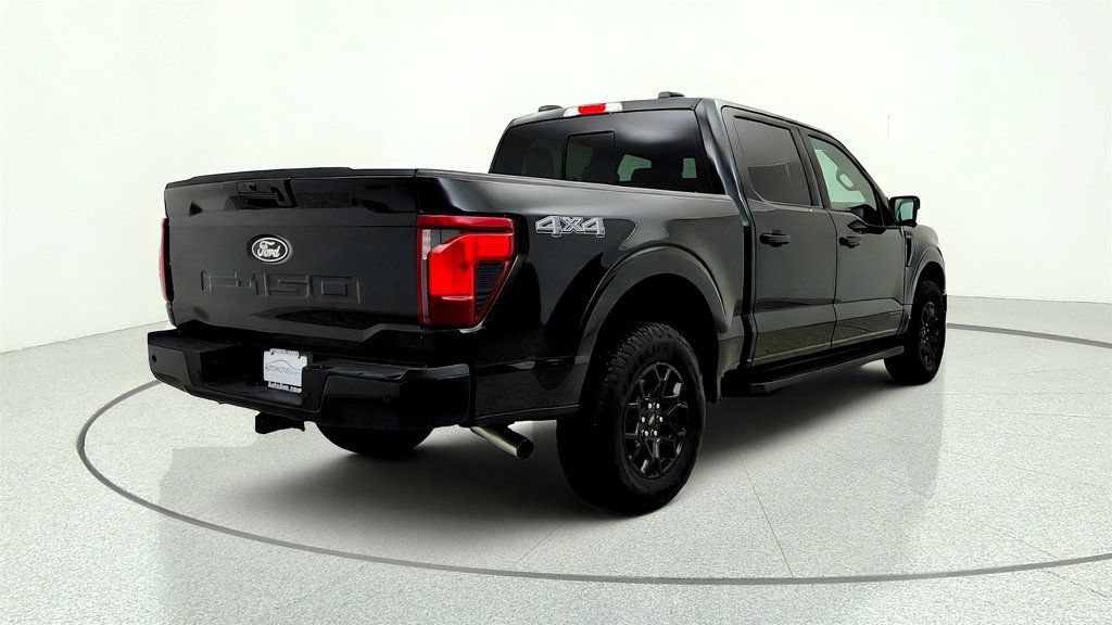 Used 2025 Ford F150 XLT w/ Equipment Group 302A MID AWD/4WD image 5