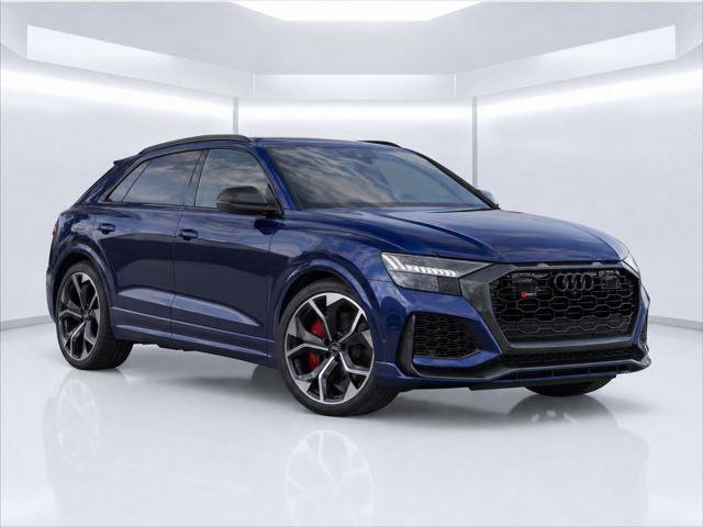 Certified 2022 Audi RS Q8 w/ Carbon Optic Package AWD/4WD image 2