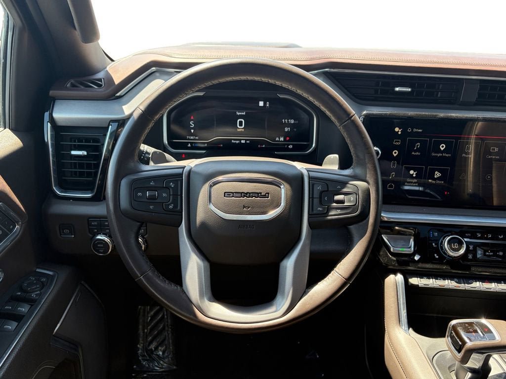 Certified 2022 GMC Sierra 1500 Denali w/ Denali Reserve Package AWD/4WD image 13