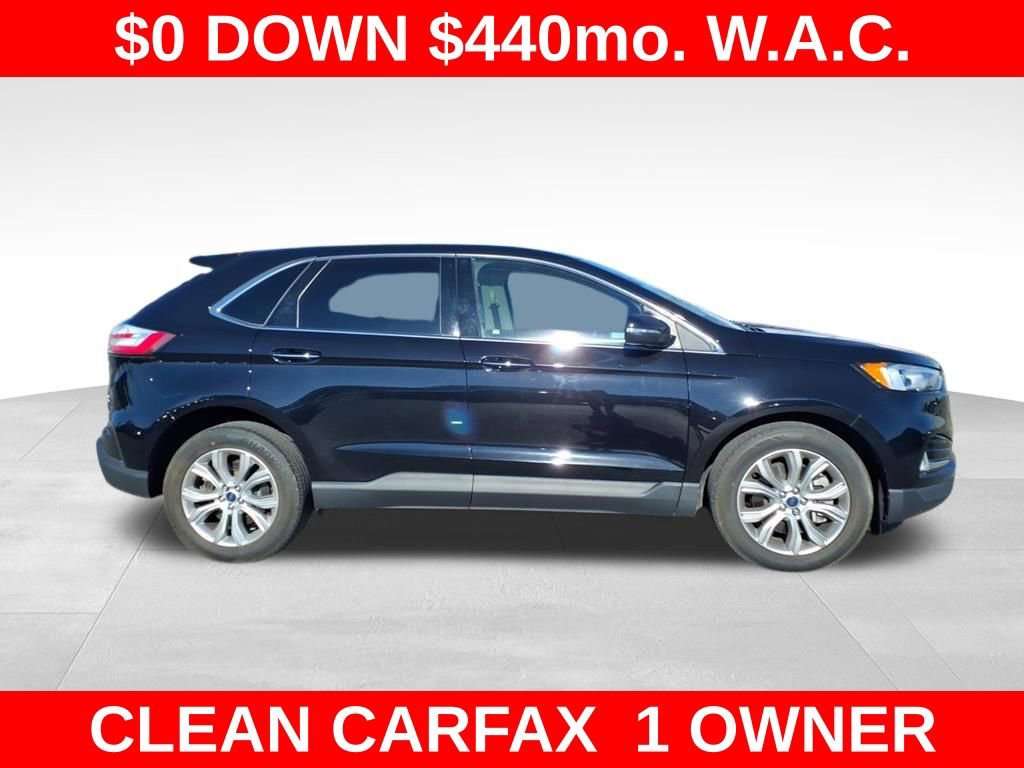 Used 2021 Ford Edge Titanium w/ Canadian Touring Package image 27