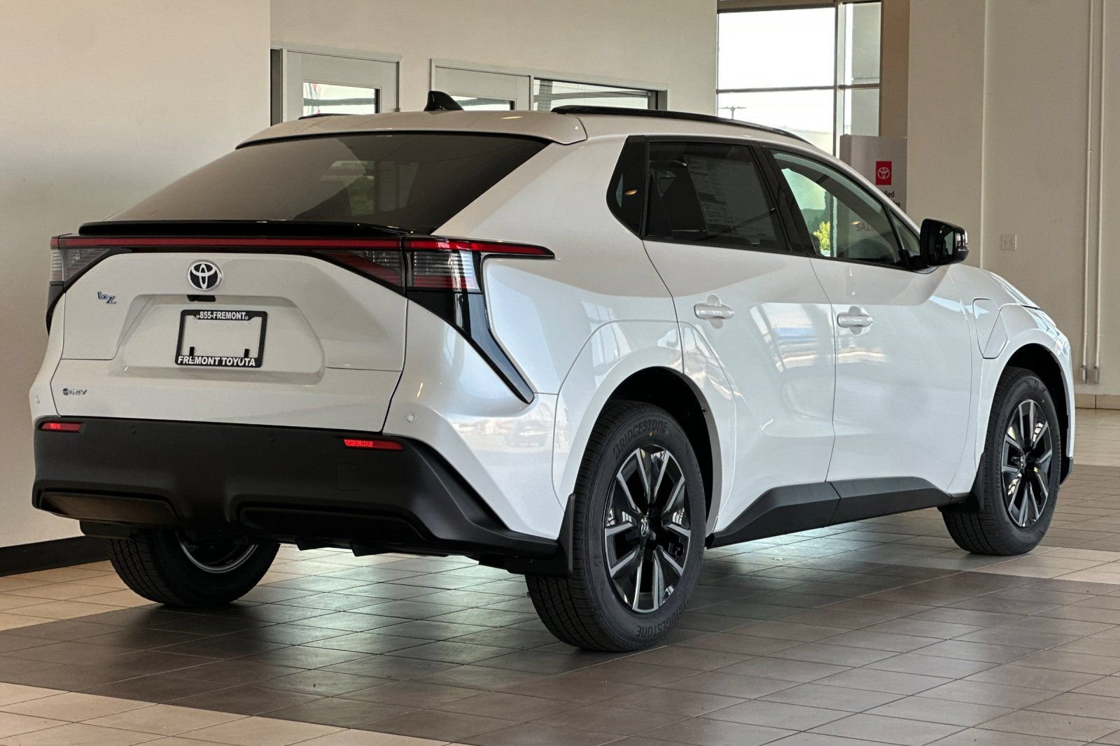 New 2026 Toyota bZ FWD image 4