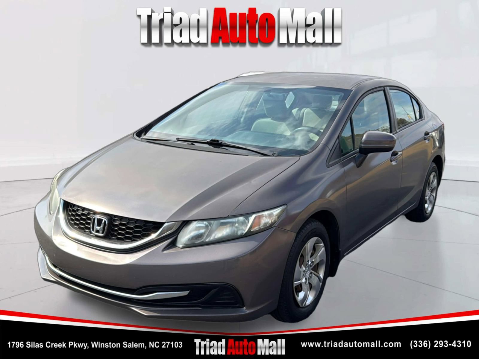 Used 2014 Honda Civic LX