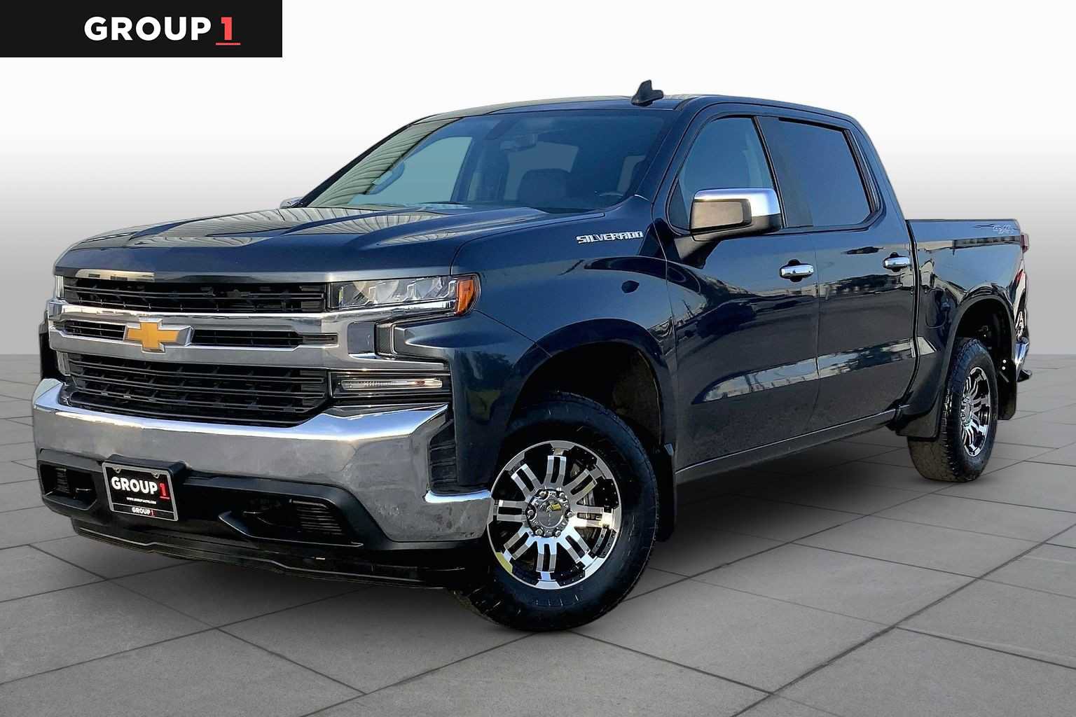 Used 2021 Chevrolet Silverado 1500 LT AWD/4WD image 1