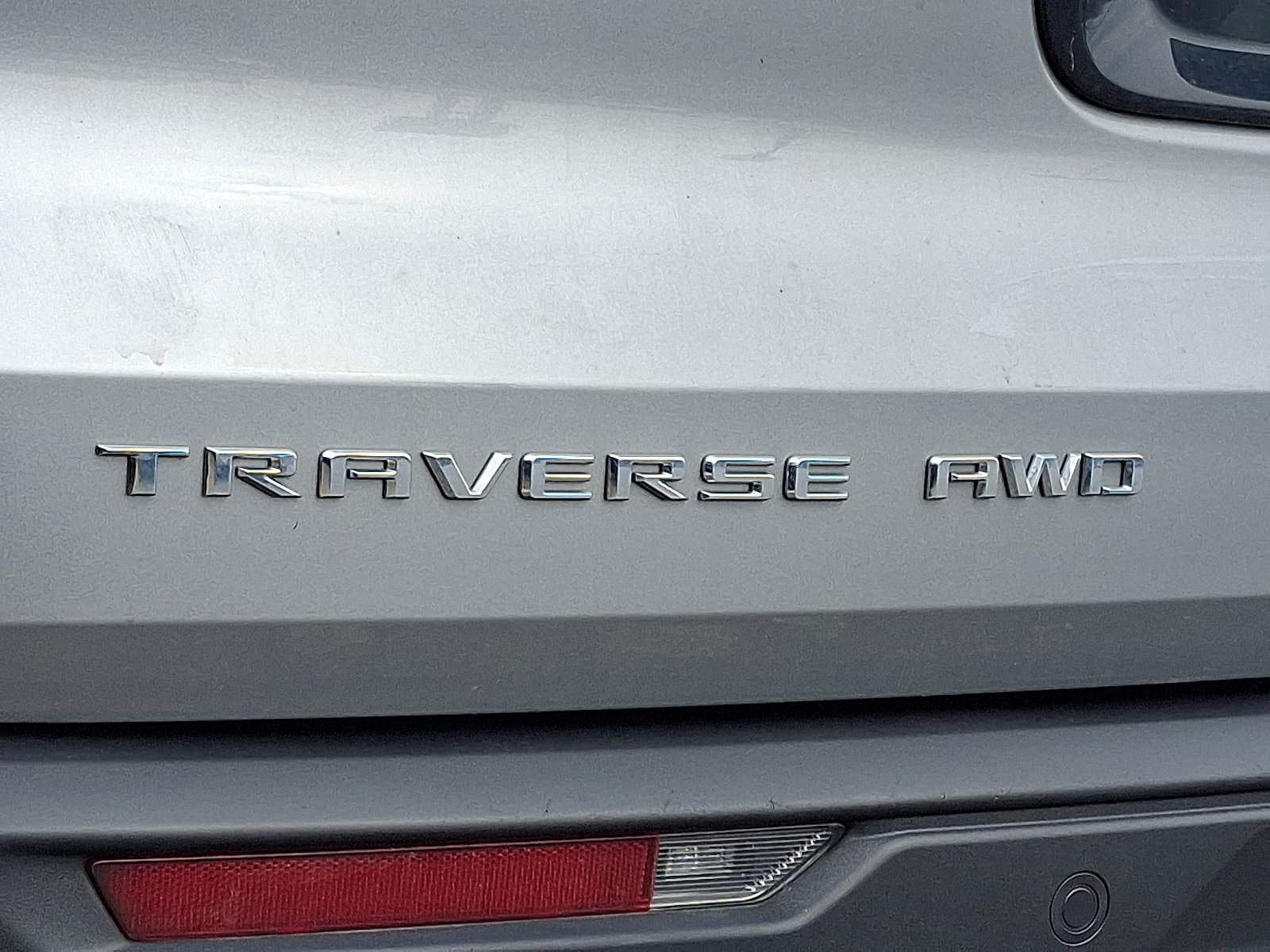 Certified 2025 Chevrolet Traverse LT image 30