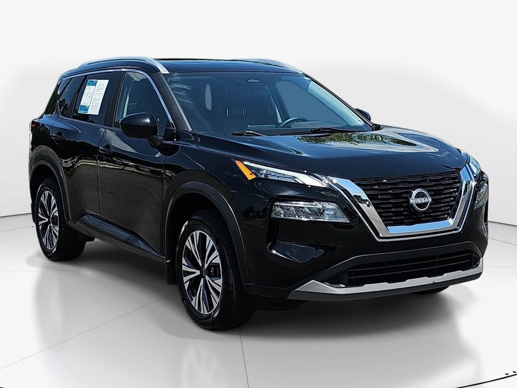 Used 2023 Nissan Rogue SV w/ SV Premium B Package AWD/4WD video 3