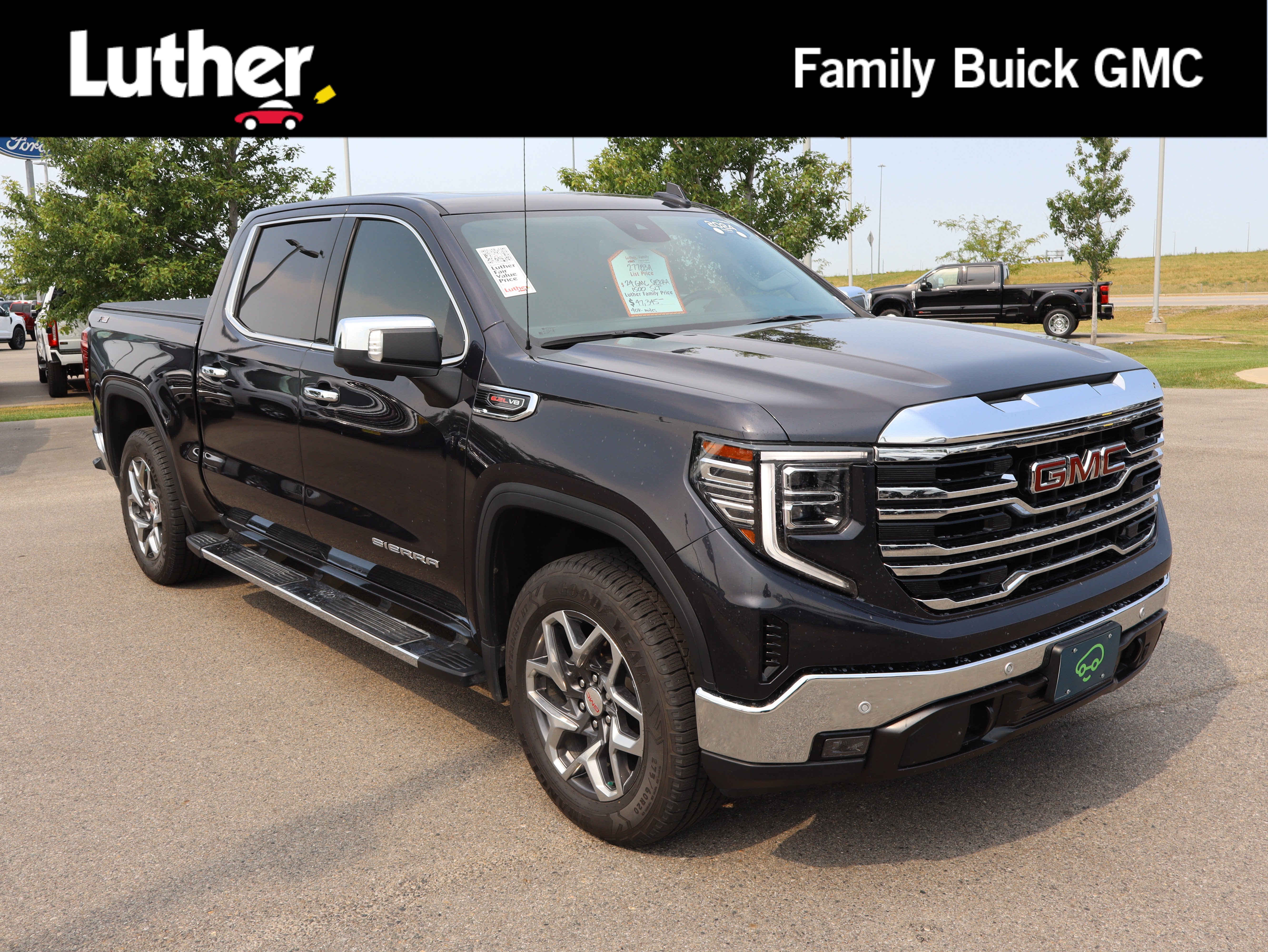 Certified 2024 GMC Sierra 1500 SLT w/ SLT Premium Plus Package AWD/4WD image 1