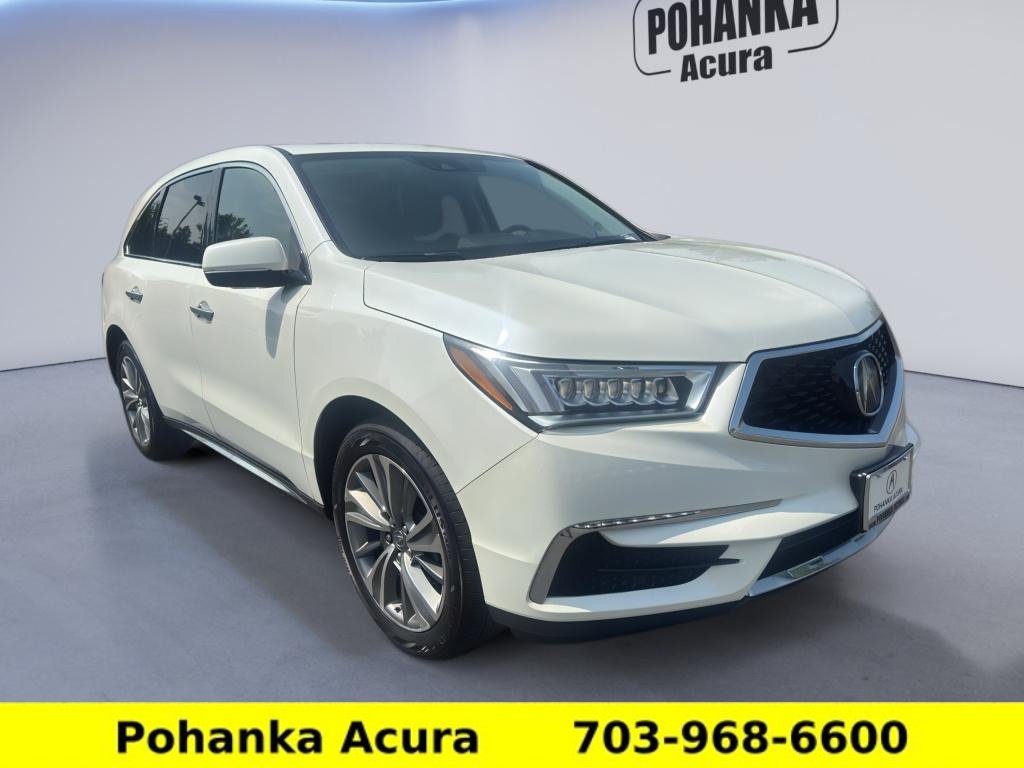 Used 2018 Acura MDX w/ Technology Package