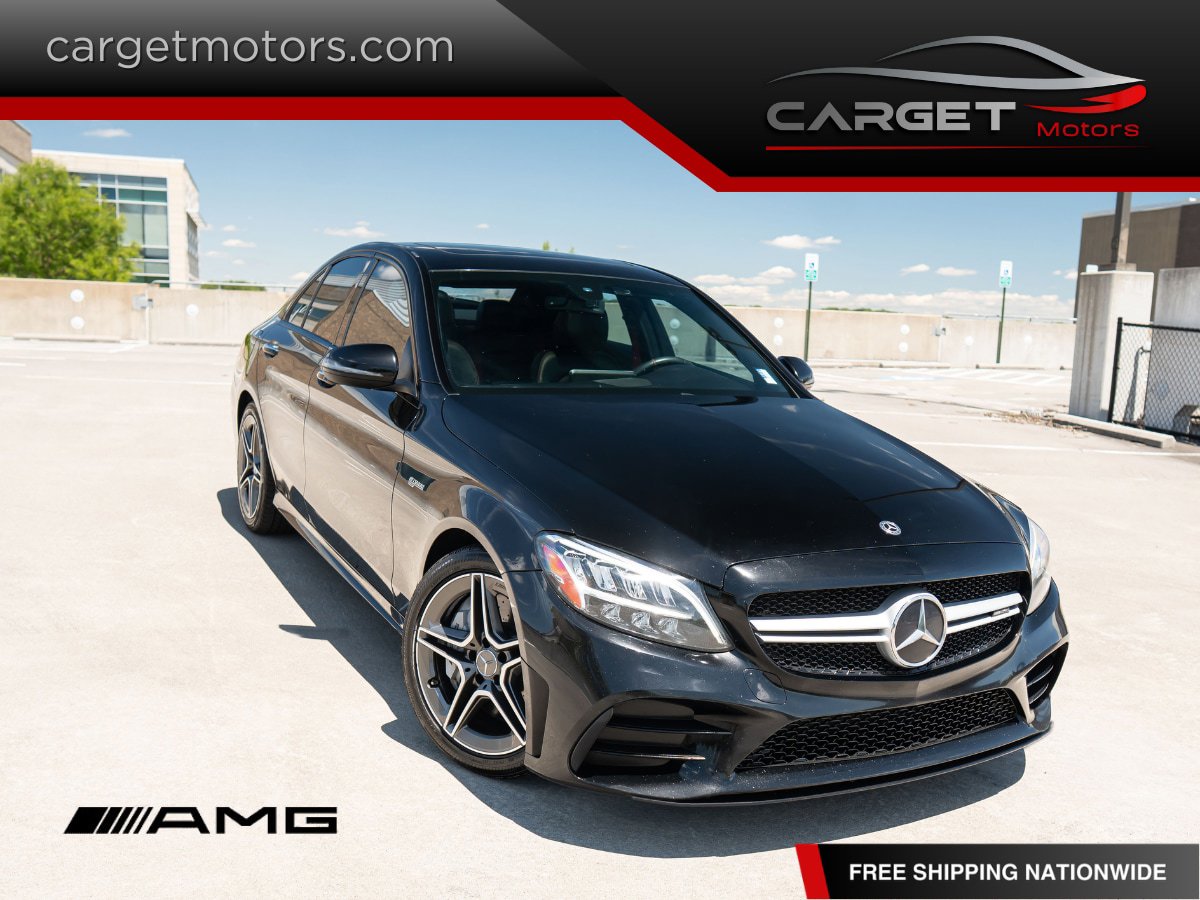 Used 2019 Mercedes-Benz C 43 AMG 4MATIC Sedan image 1