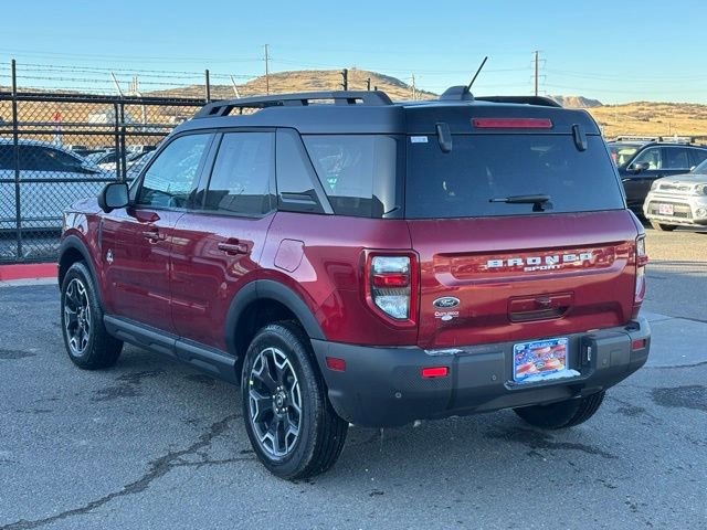 New 2025 Ford Bronco Sport Outer Banks w/ Outer Banks Tech Package+ image 3