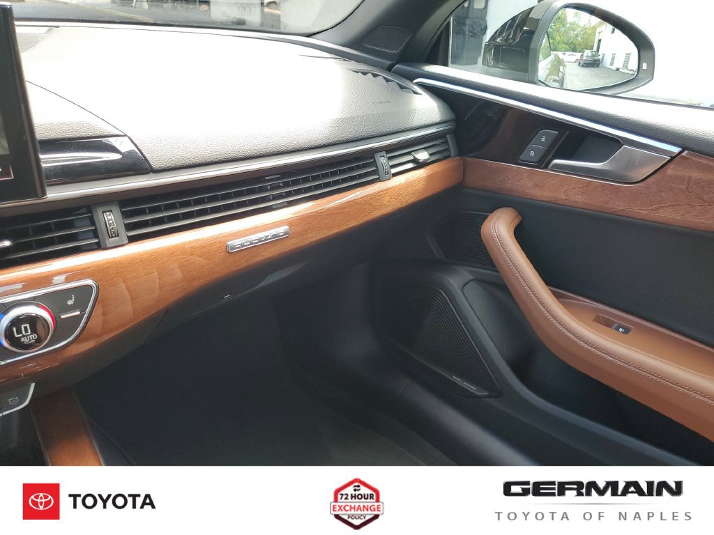 Used 2021 Audi A5 2.0T Premium Plus w/ Premium Plus AWD/4WD image 36