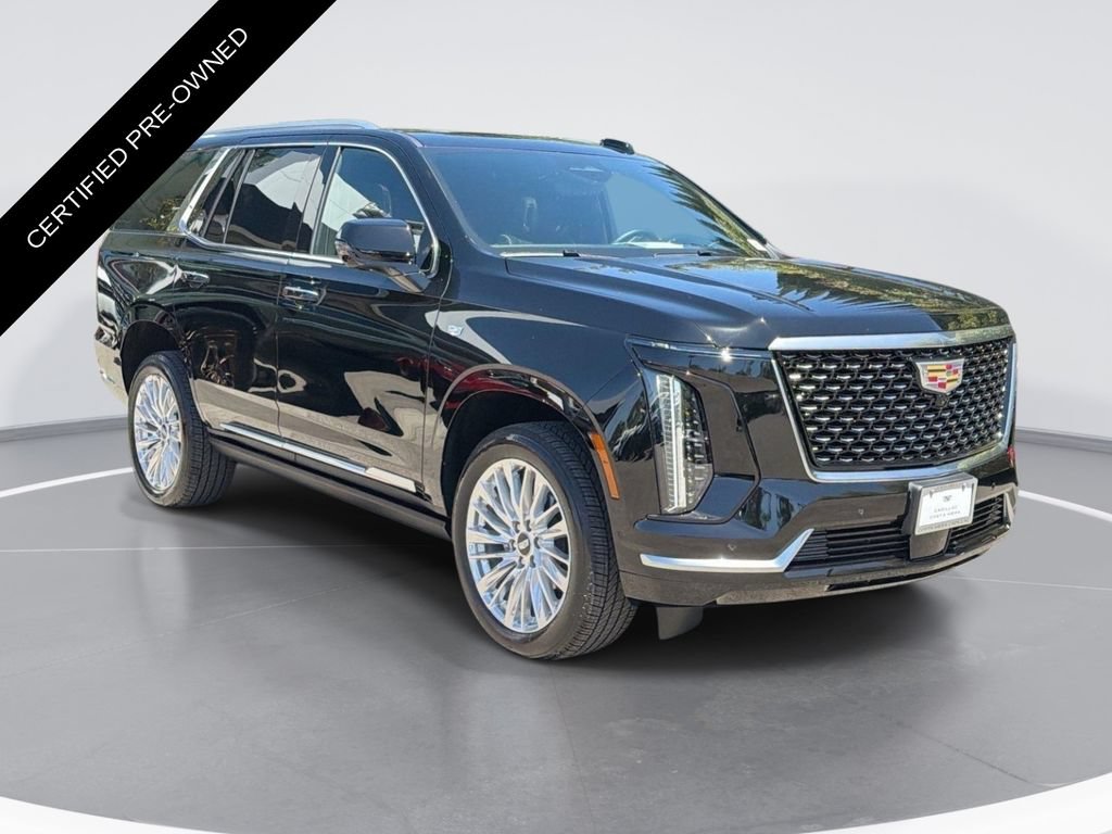 Certified 2026 Cadillac Escalade Luxury