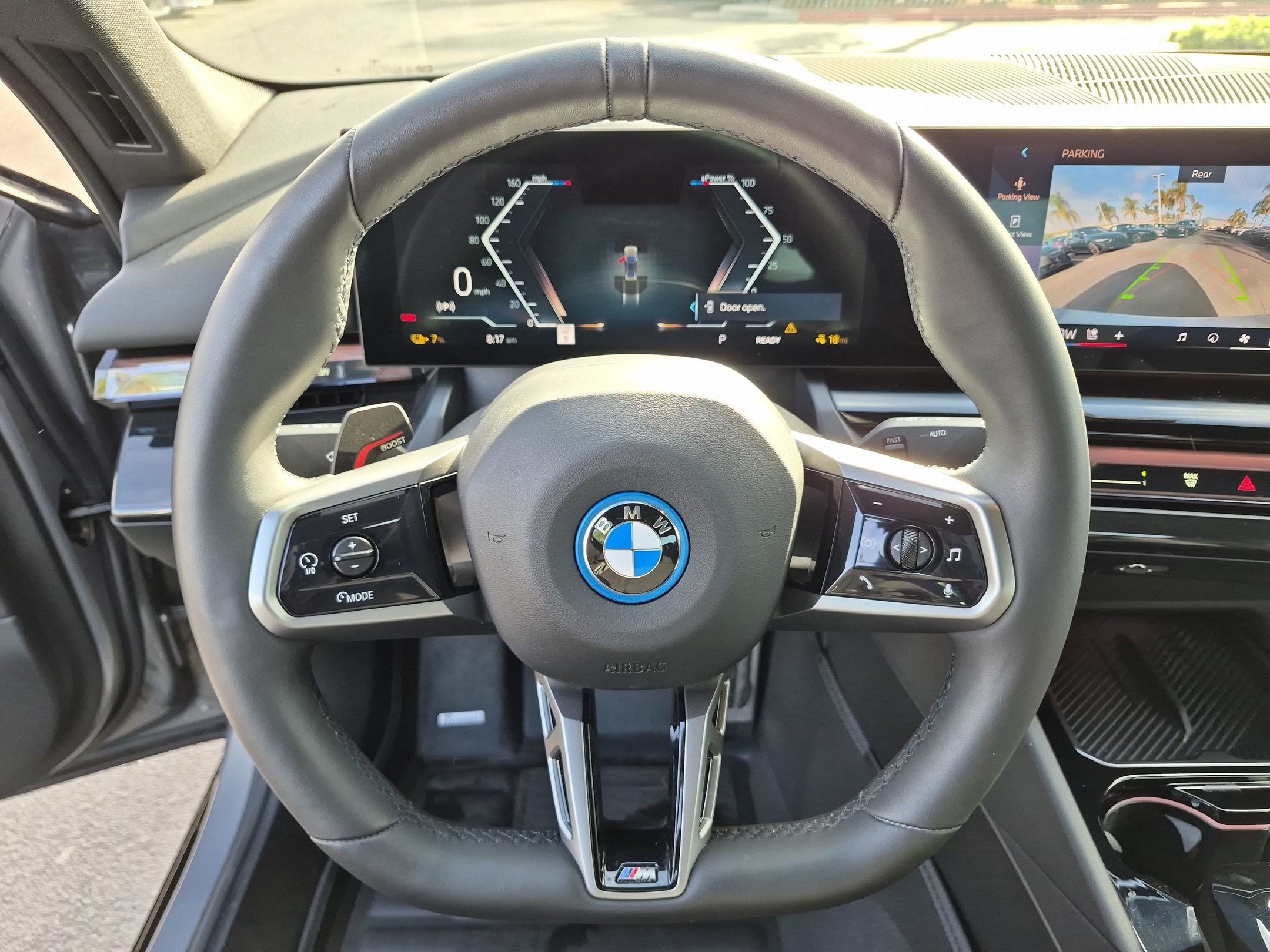 Used 2024 BMW i5 eDrive40i w/ M Sport Package RWD image 17