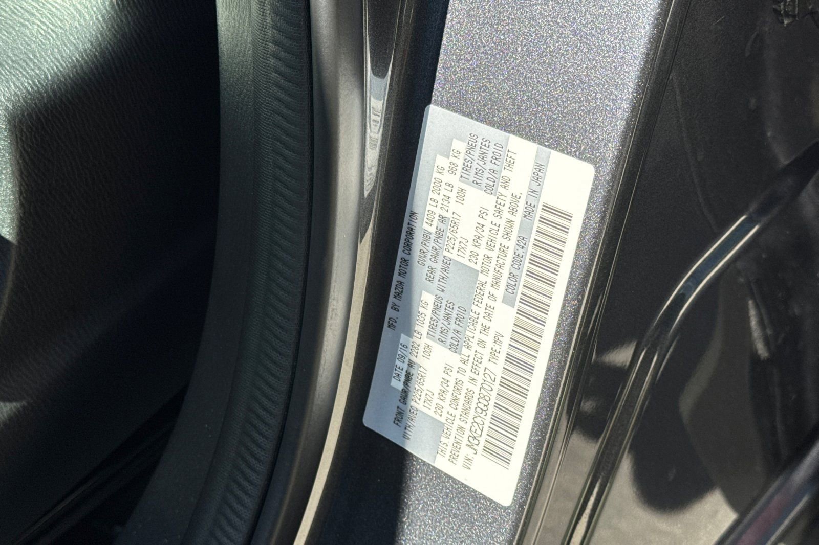 Used 2016 MAZDA CX-5 Touring image 35