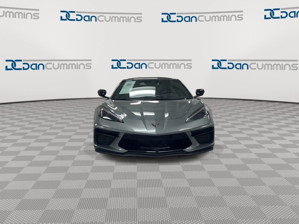 Used 2024 Chevrolet Corvette Stingray Coupe w/ Z51 Performance Package RWD image 3